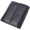 Кошелек ST Leather Из натуральной кожи Черный (22542)
