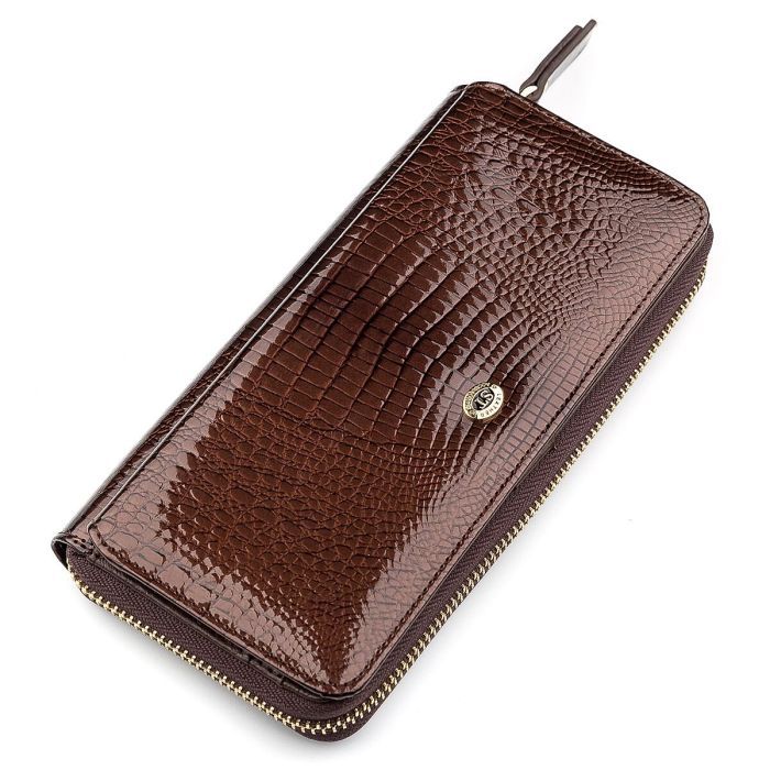Гаманець ST Leather Червоний (18436)
