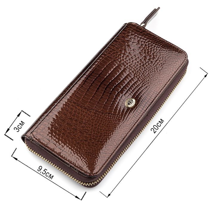 Гаманець ST Leather Червоний (18436) зображення 3