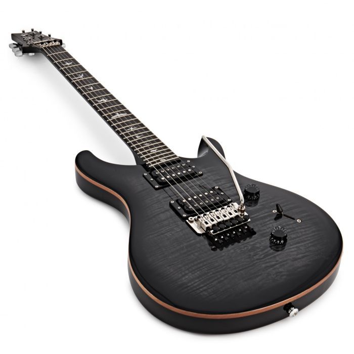 Электрогитара PRS SE Custom 24 Floyd Charcoal Burst 2023 изображение 3