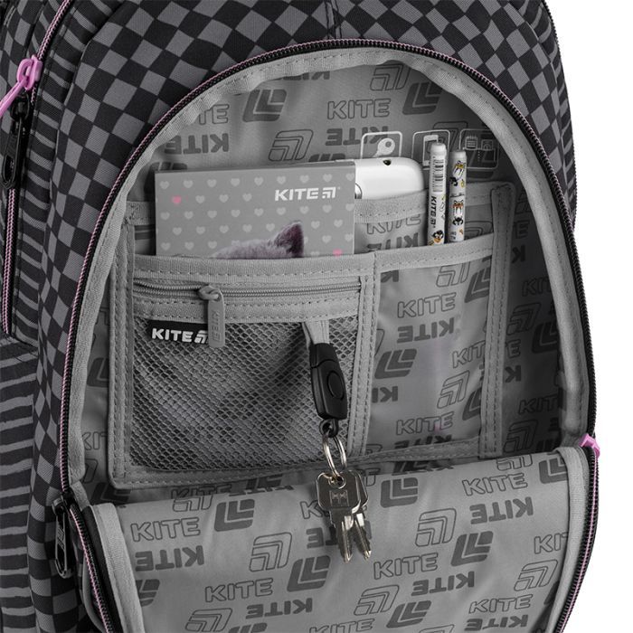 Рюкзак шкільний Kite Education teens 8001L-2 (K25-8001L-2) зображення 10