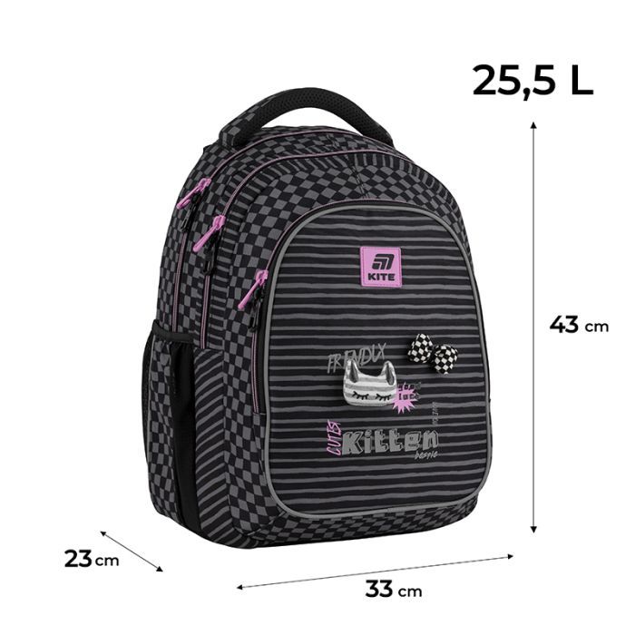 Рюкзак шкільний Kite Education teens 8001L-2 (K25-8001L-2) зображення 2
