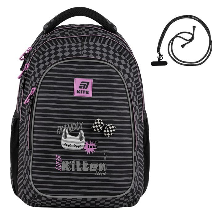 Рюкзак шкільний Kite Education teens 8001L-2 (K25-8001L-2) зображення 3