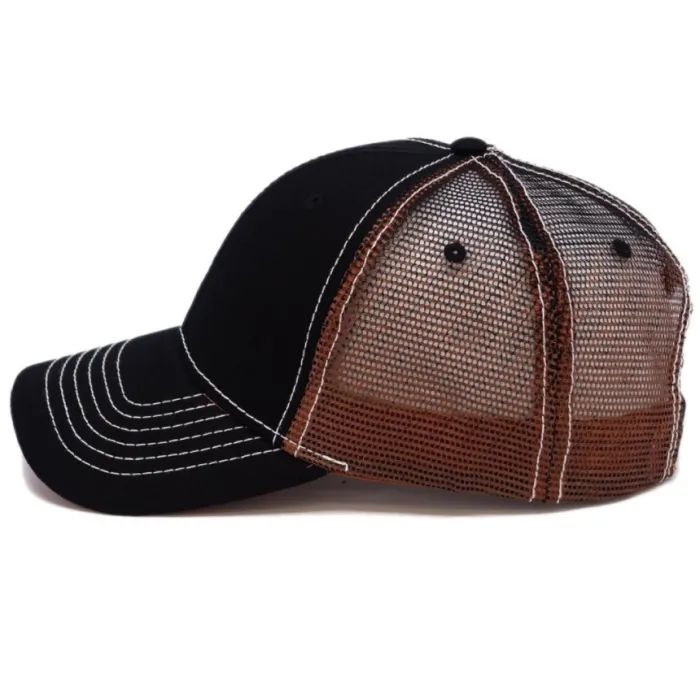 Кепка coFEE Contrasting mesh чорний/світло-коричневий (4023-3) изображение 2