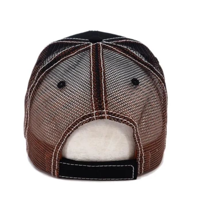 Кепка coFEE Contrasting mesh чорний/світло-коричневий (4023-3) изображение 3
