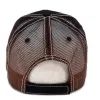 Кепка coFEE Contrasting mesh чорний/світло-коричневий (4023-3) изображение 3