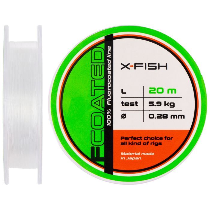Флюорокарбон X-Fish FCoated 20m 0,62mm 19.9kg (1917.01.56)