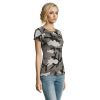 Футболка Sol's Camo women сірий камо XL (01187521XL) изображение 3