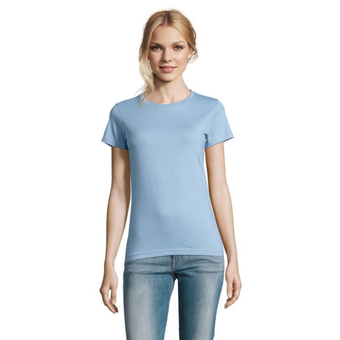 Футболка Sol's Imperial women блакитний XL (11502220XL)