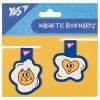 Закладки для книг Yes магнітні Stand with Ukraine, 2шт, блакитні (708124) зображення 2