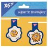 Закладки для книг Yes магнітні Stand with Ukraine, 2шт, блакитні (708124)