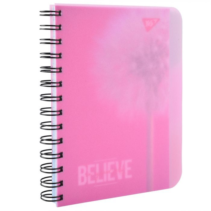 Блокнот Yes В6 Believe in yourself 144 листа пластиковая обложка (681986) изображение 3