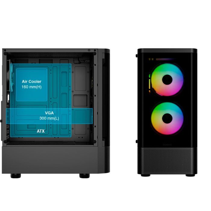 Корпус Gamdias TALOS E3 CG (4711514501193) изображение 10