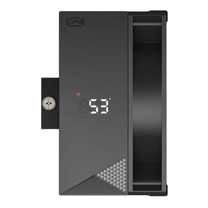 Кулер для процессора PcCooler RT500 Digital ARGB BK изображение 4