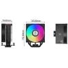 Кулер для процессора PcCooler RT500 Digital ARGB BK изображение 8