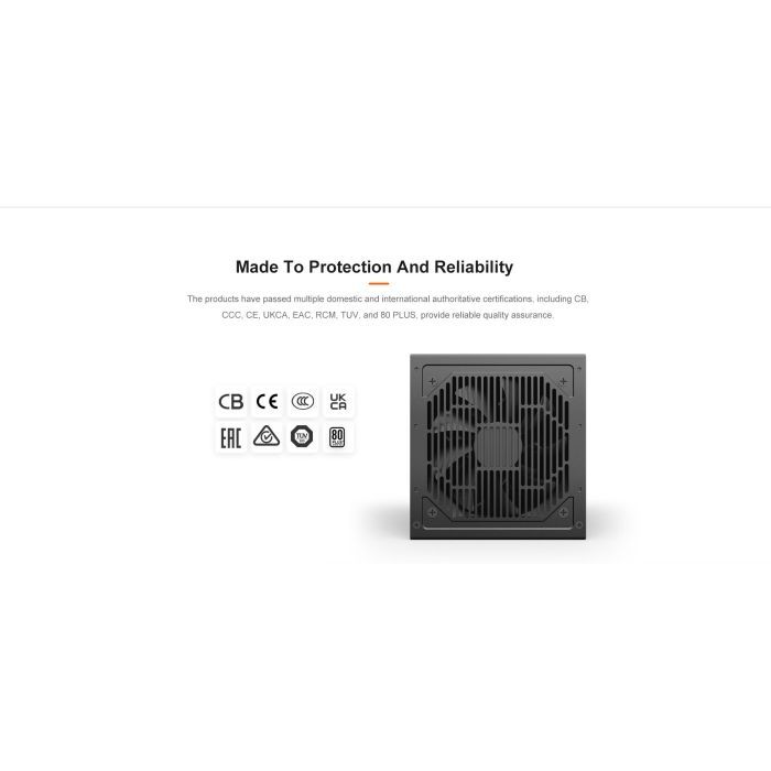 Блок питания PcCooler 650W (KF650) изображение 12