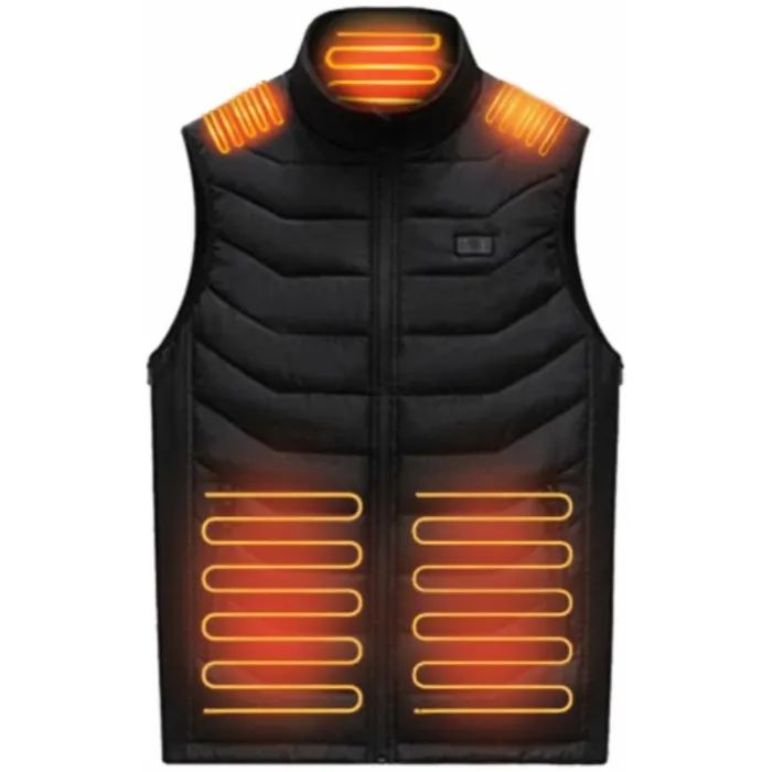 Жилет с подогревом Thermalli Avoriaz чорний M (10100405-01M)
