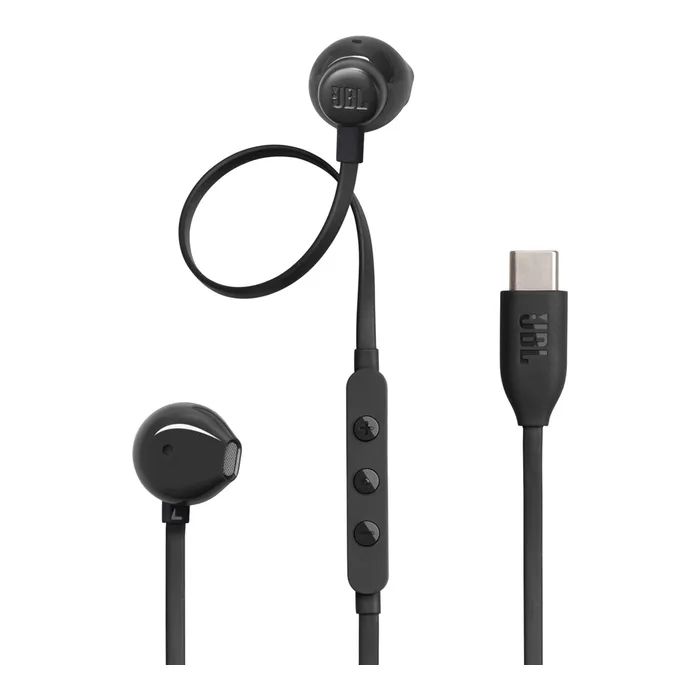 Навушники JBL Tune 305C USB-C Black (JBLT305CBLK)