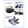 Универсальный автодержатель Baseus C02 Magnetic Phone Holder Cluster Black (SUCC000201) изображение 11