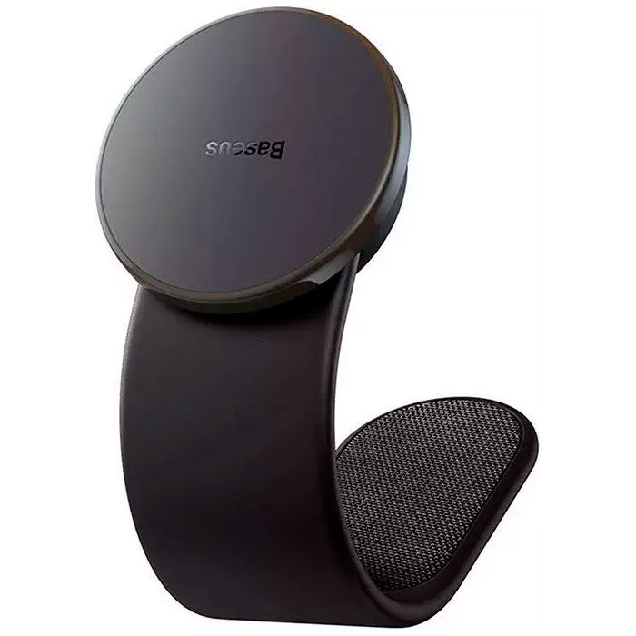 Универсальный автодержатель Baseus C02 Magnetic Phone Holder Cluster Black (SUCC000201)