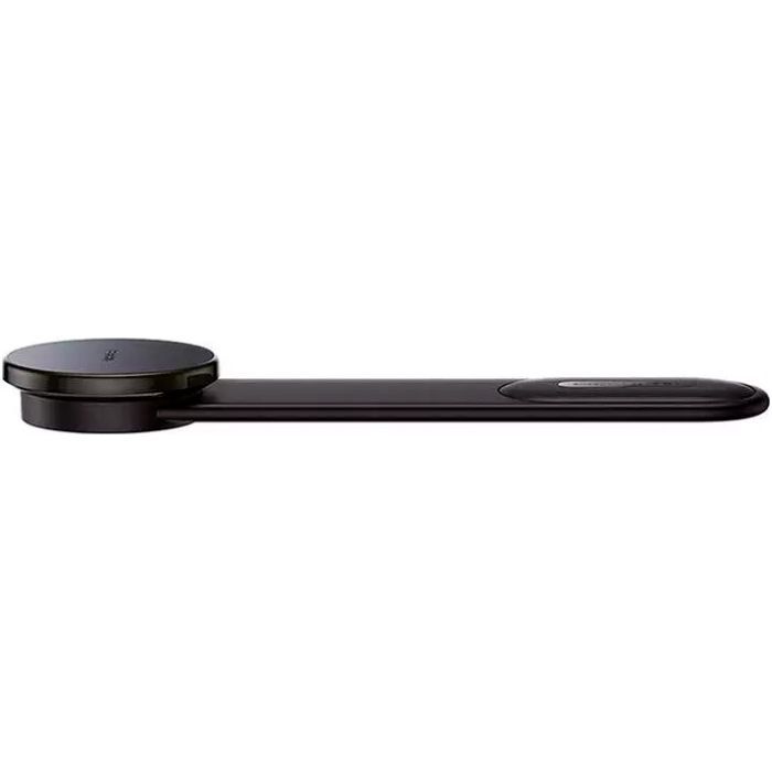 Универсальный автодержатель Baseus C02 Magnetic Phone Holder Cluster Black (SUCC000201) изображение 4