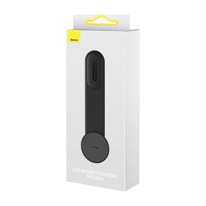 Универсальный автодержатель Baseus C02 Magnetic Phone Holder Cluster Black (SUCC000201) изображение 8