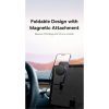 Универсальный автодержатель Baseus C02 Magnetic Phone Holder Cluster Black (SUCC000201) изображение 9