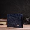 Гаманець Canpellini З натуральної шкіри Синій (21861) зображення 8