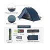 Палатка Naturehike двомісний Tagar NH17T180-J блакитний (6927595716182) изображение 10