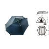 Палатка Naturehike двомісний Tagar NH17T180-J блакитний (6927595716182) изображение 2