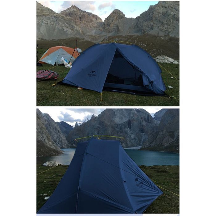 Палатка Naturehike двомісний Tagar NH17T180-J блакитний (6927595716182) изображение 7