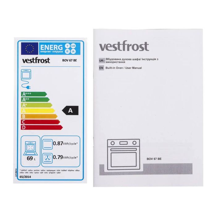 Духовой шкаф Vestfrost BOV67BE изображение 12