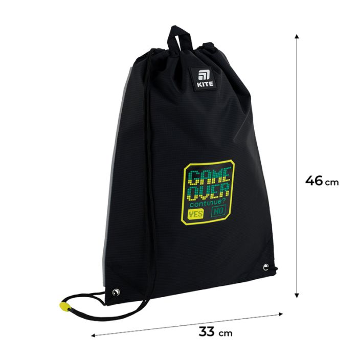 Сумка для взуття Kite 600M Game Over (K25-600M-16) зображення 2