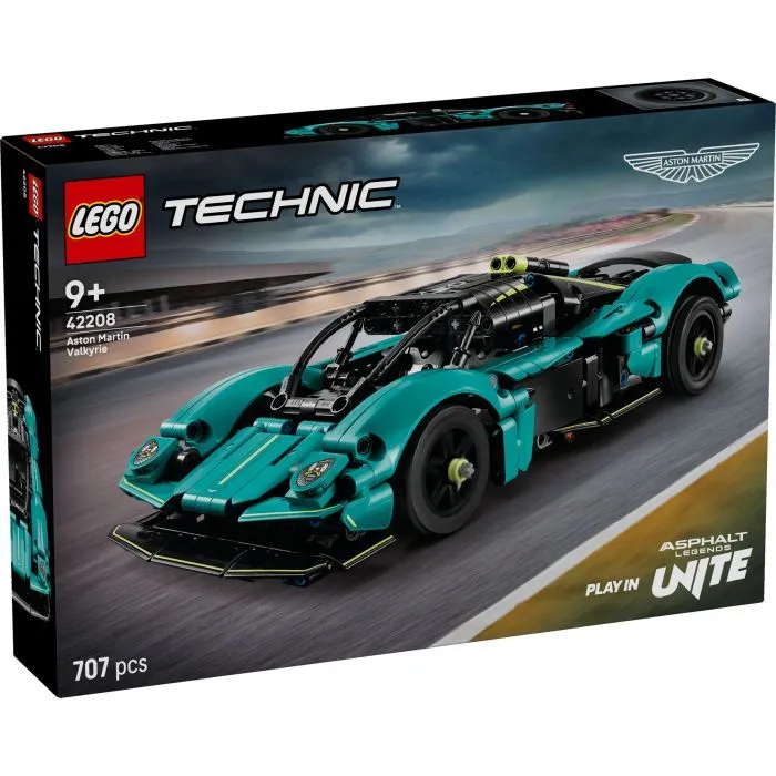 Конструктор LEGO Technic Aston Martin Valkyrie (42208)