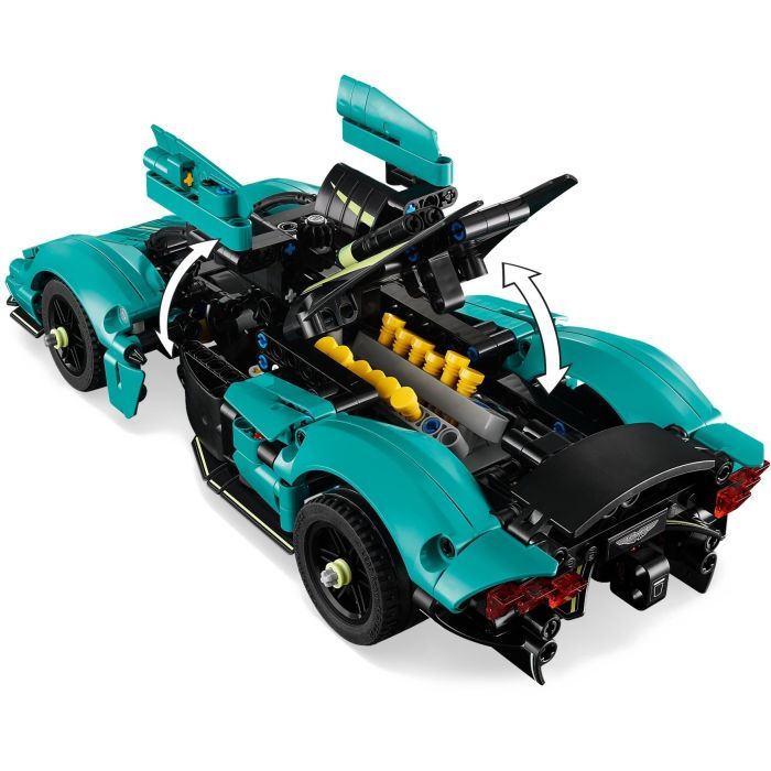 Конструктор LEGO Technic Aston Martin Valkyrie (42208) зображення 6