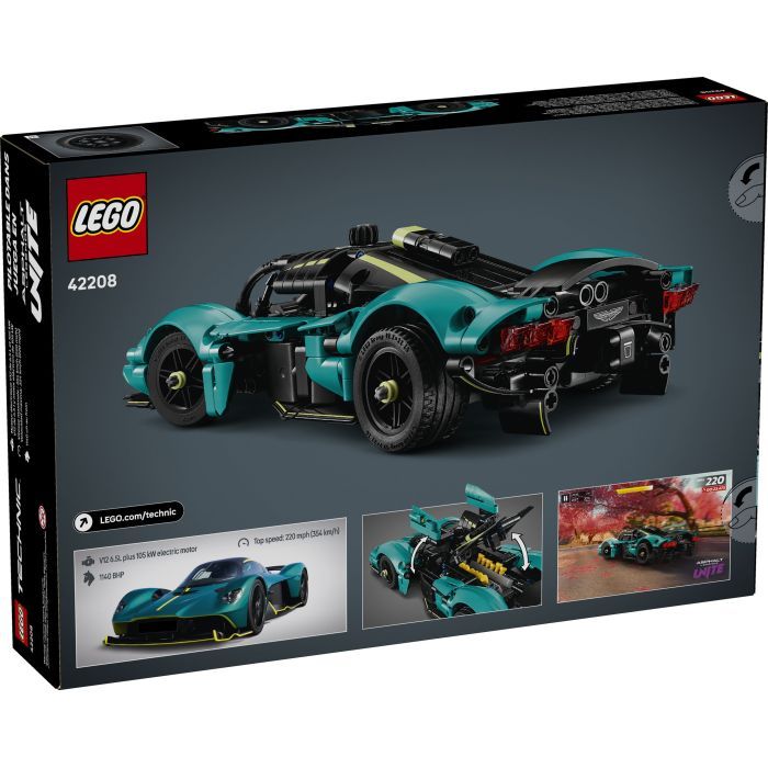 Конструктор LEGO Technic Aston Martin Valkyrie (42208) зображення 7