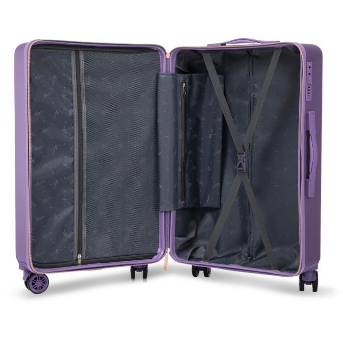 Чемодан Semi Line 20" S T5914-1 Purple (DAS303372) изображение 6