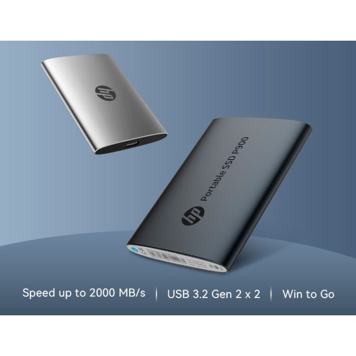 Накопитель SSD USB Type-C 2TB P900 HP (7M697AA) изображение 4