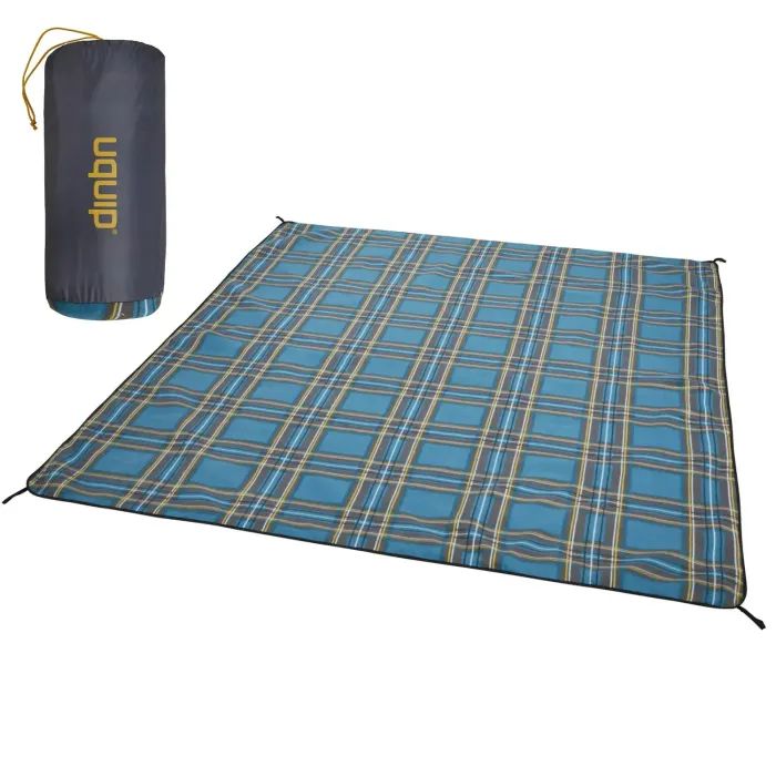 Туристический коврик Uquip для пікніка Scotty XXL Petrol/Grey (243103) (DAS303240)
