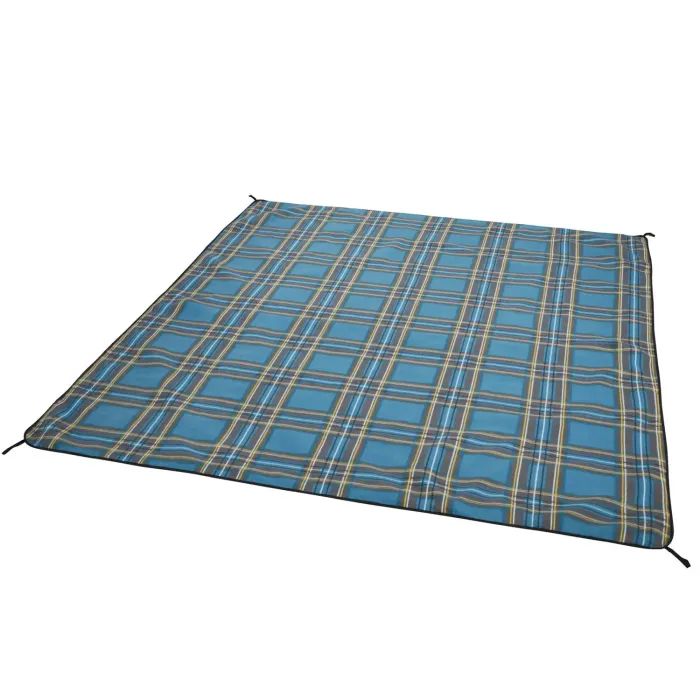 Туристический коврик Uquip для пікніка Scotty XXL Petrol/Grey (243103) (DAS303240) изображение 4