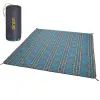 Туристический коврик Uquip для пікніка Scotty XXL Petrol/Grey (243103) (DAS303240)