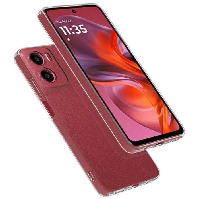 Чехол для мобильного телефона BeCover Motorola Moto G05 / E15 Transparancy (713477) изображение 2