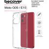 Чехол для мобильного телефона BeCover Motorola Moto G05 / E15 Transparancy (713477) изображение 4