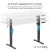 Компьютерный стол OfficePro ODE1470WB White/Black (ODE1470WB) изображение 2