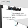 Компьютерный стол OfficePro ODE1470WB White/Black (ODE1470WB) изображение 9