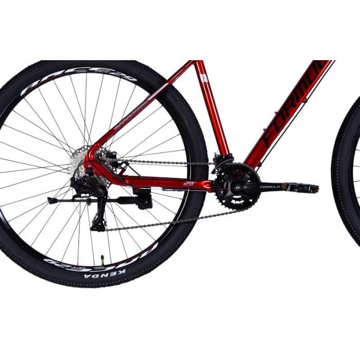 Велосипед Formula 29" ZEPHYR 3.0 DD рама-21" AL 2025 червоний (OPS-FR-29-360) зображення 4