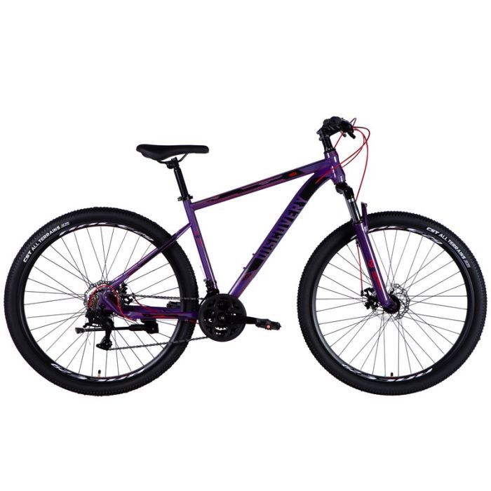 Велосипед Discovery 29" TREK DD рама-21" ST 2025 чорно-червоний (OPS-SP-29-083)
