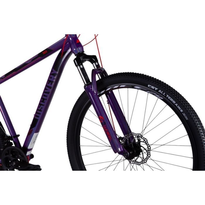 Велосипед Discovery 29" TREK DD рама-21" ST 2025 чорно-червоний (OPS-SP-29-083) изображение 3