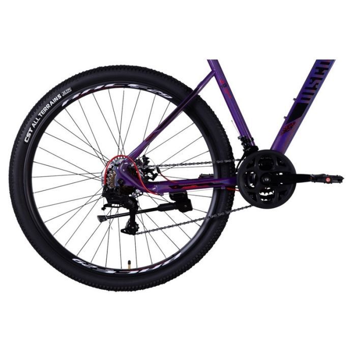 Велосипед Discovery 29" TREK DD рама-21" ST 2025 чорно-червоний (OPS-SP-29-083) изображение 4