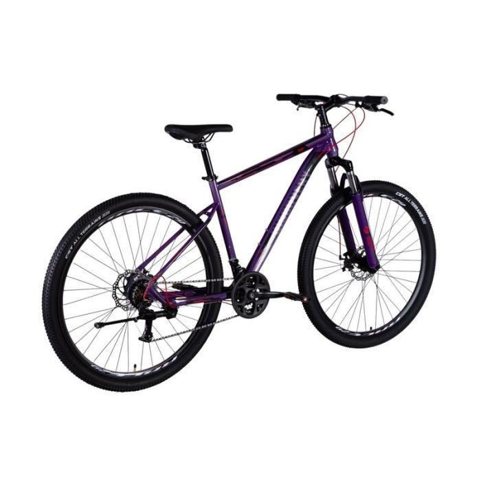 Велосипед Discovery 29" TREK DD рама-21" ST 2025 чорно-червоний (OPS-SP-29-083) изображение 5